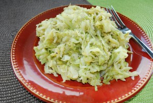 Frizzy Cabbage "Noodles"