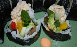 Vegan Plant-Based Sushi Night… For the third night this&nbsp;week!