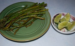 Jerk Asparagus