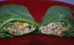 My New Obsession… Collard Green&nbsp;Wraps!
