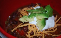 Black Bean Chocolate&nbsp;Chili