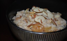 Crock Pot Kheer (Rice&nbsp;Pudding)