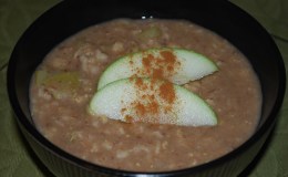 Protein Packed Apple Cinnamon&nbsp;Oatmeal