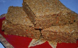 Simple Coconut, Ginger, Carrot Breakfast Bread (Sugar, Soy & Wheat&nbsp;Free)