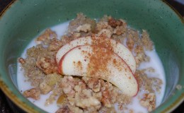 Apple Cinnamon Breakfast&nbsp;Quinoa