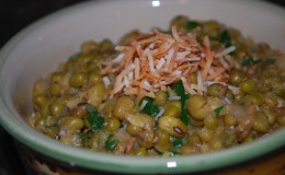 Coconut Mung Beans (Pressure&nbsp;Cooker)