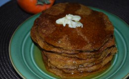 Easy Pumpkin Pancakes