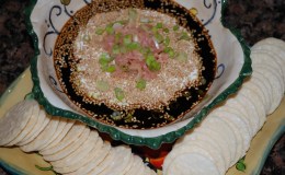 My FAMOUS Wasabi Cream Cheeze&nbsp;Dip