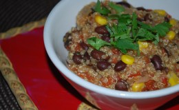 Black Bean & Corn&nbsp;Quinoa