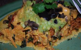 Chickpea Flatbread (Gluten-Free)