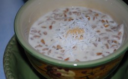 Coconut Cardamom Breakfast&nbsp;Farro