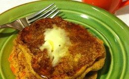 Carrot Cake Pancakes