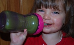 Kid Friendly Green&nbsp;Smoothie