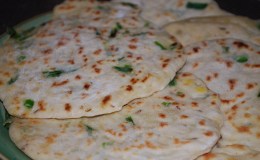 Scallion Flatbread