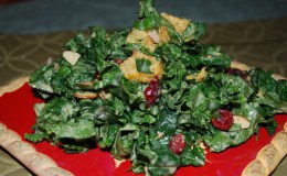 Kale Salad with Maple Lemon&nbsp;Dressing