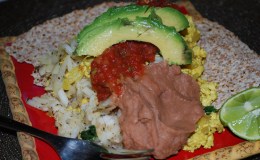 Healthy Breakfast Tacos