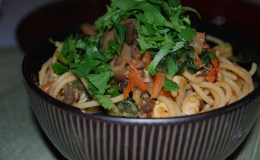 Loaded Veggie Spicy&nbsp;Noodles