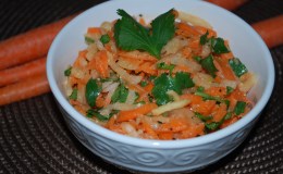 Gingered Daikon Carrot&nbsp;Slaw