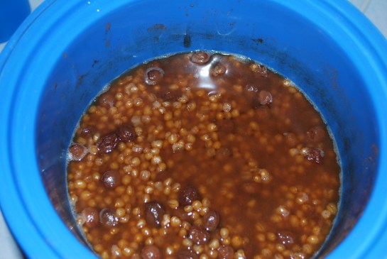 Crock Pot Wheat Berry Cereal