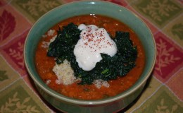 Tomato & Red Lentil&nbsp;Soup