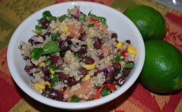 Citrus Black Bean Quinoa&nbsp;Salad
