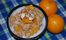 Orange Creamsicle Oatmeal