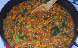 Lentil Kale Soup
