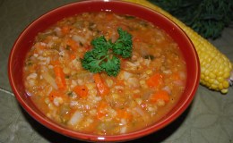 BEST Lentil & Tomato&nbsp;Soup