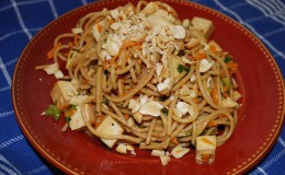 Spicy Thai Noodles with&nbsp;Tofu