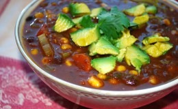 Yummy Black Bean & Corn&nbsp;Soup