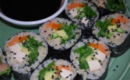Easy Plant-Based Sushi
