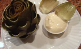 Oil-Free Garlicky Lemon Dipping Sauce (Guest&nbsp;Blogger!)