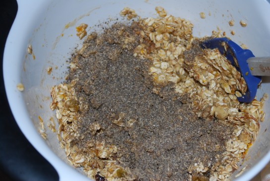 I used ground chia seeds this time