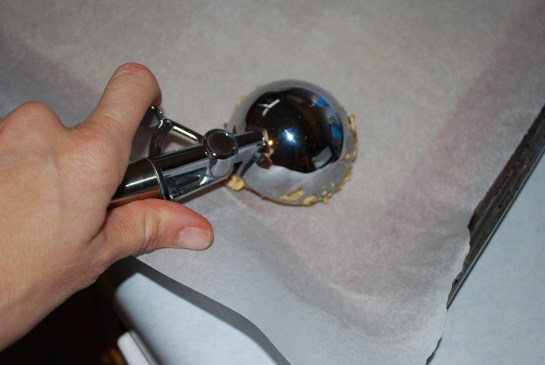 I use my ice cream scooper