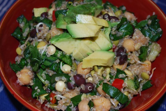 Serve with chopped avocado!