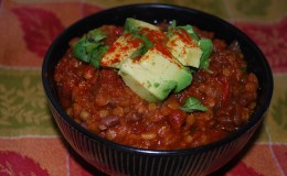 The Best Lentil Chili Ever (Slow&nbsp;Cooker)
