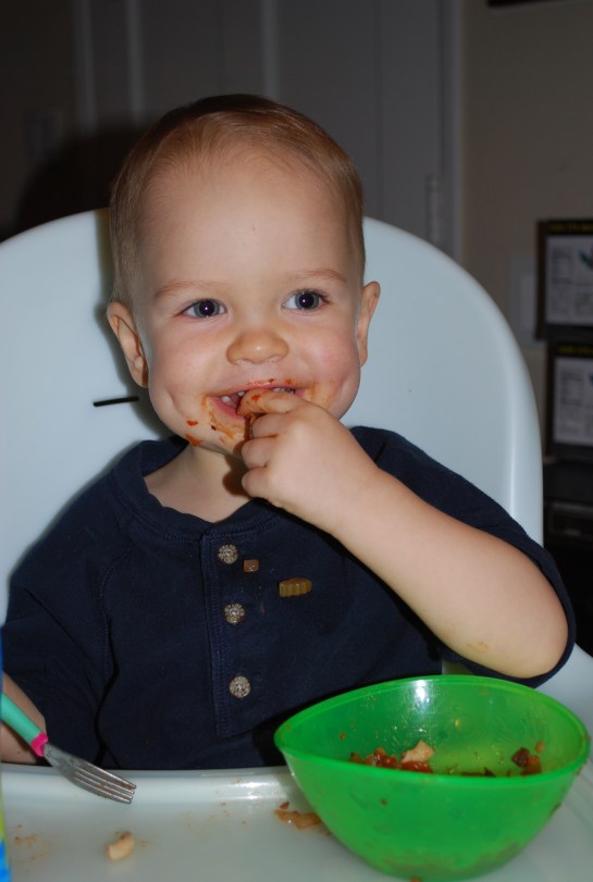 Cash ate two bowls so it must be good!?