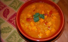 Sweet Potato & Lentil&nbsp;Soup