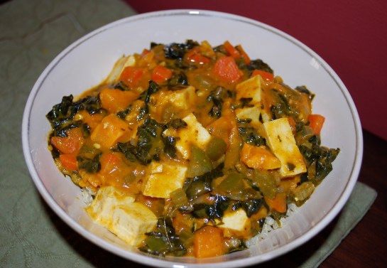 Indian Veggie Curry