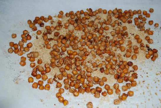 Add coconut and toss, bake for another 15 minutes or so.