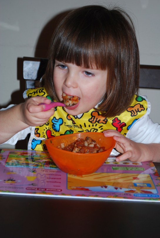 Ava devoured it too!