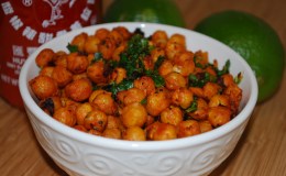 Sriracha Lime Roasted&nbsp;Chickpeas