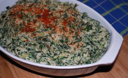 Healthy Spinach Artichoke&nbsp;Dip