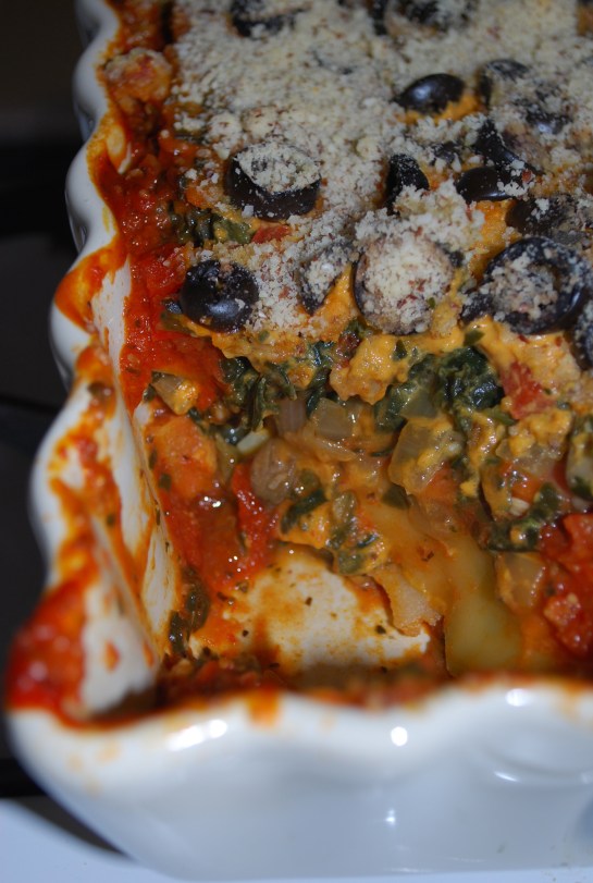 Made with noodles, sauteed greens and veggies with Homemade Taco Seasoning and Real Deal Nacho Cheeze Sauce