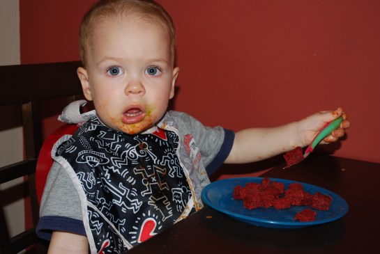 "Uh... Mom.... What in the heck is this?"